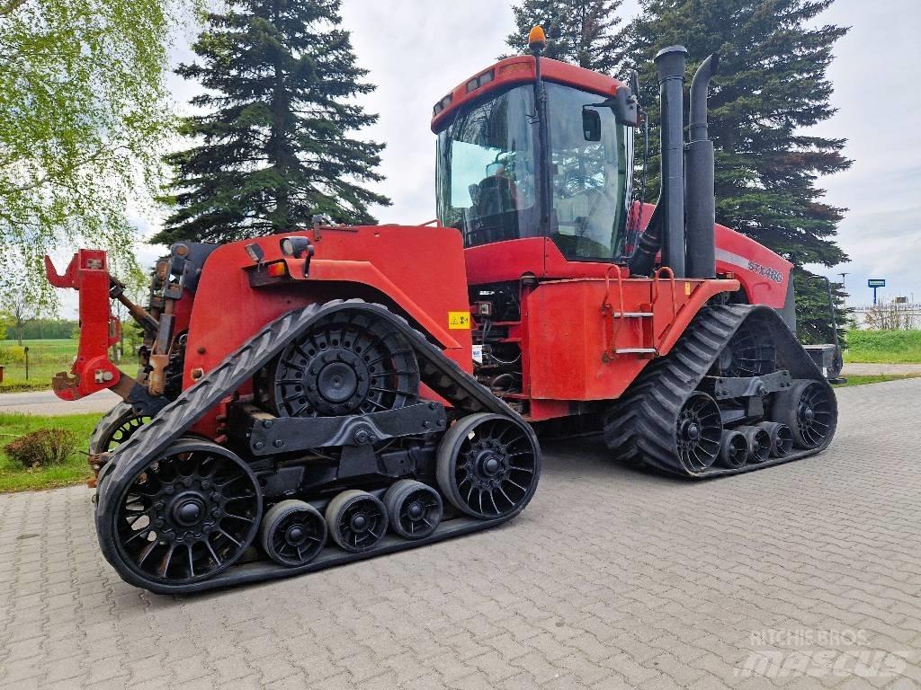 Case IH Quadtrac 480 Tractores