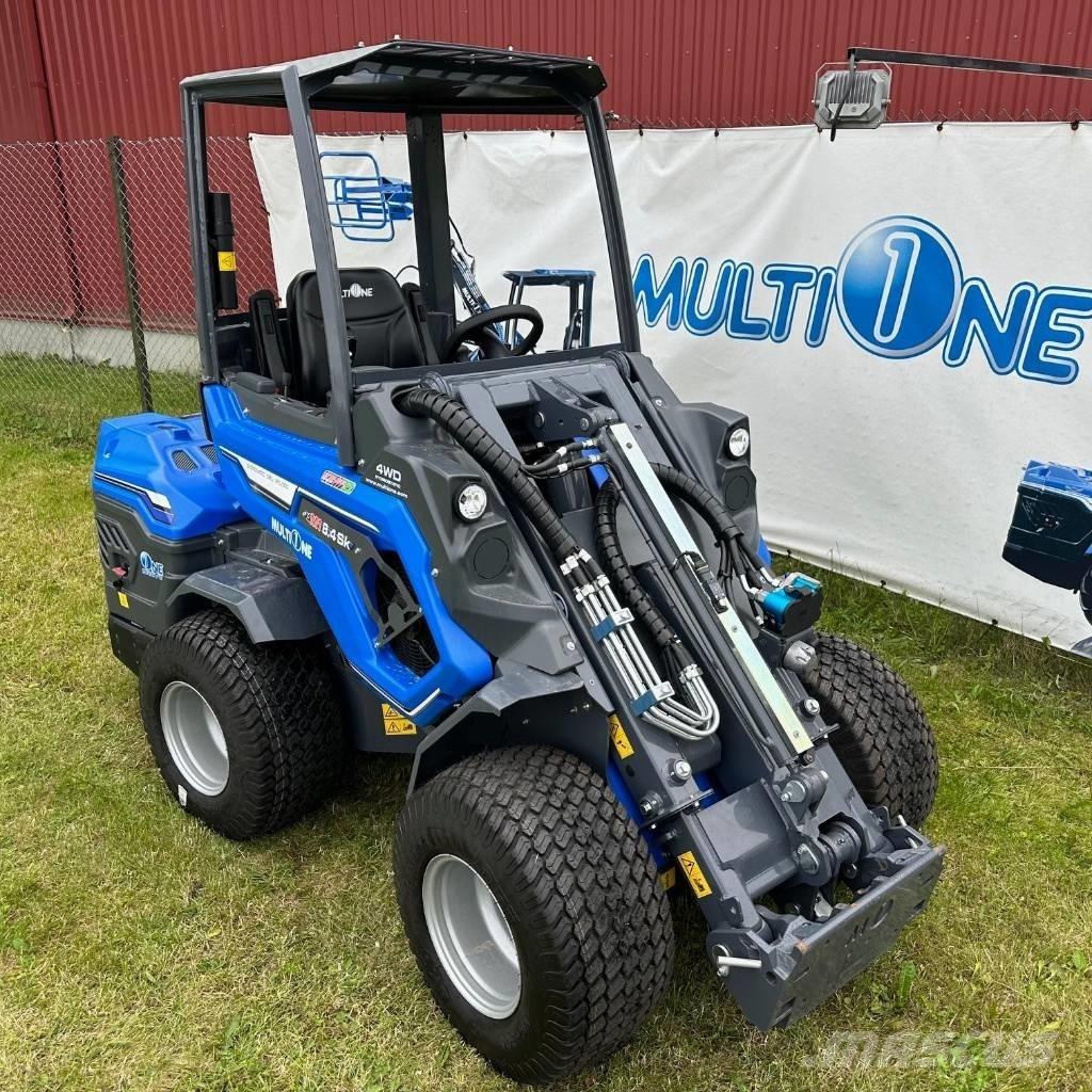 Multione 8.4sk Minicargadoras