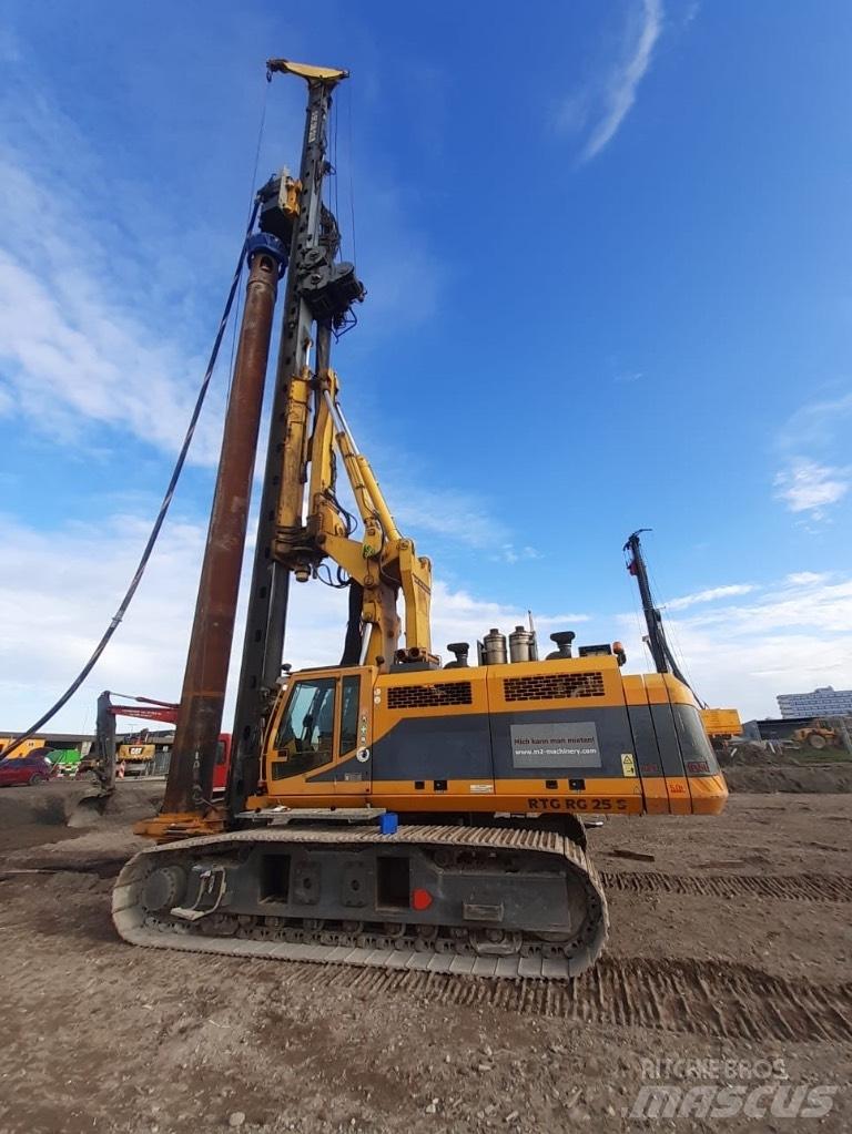 RTG RG 25 S Máquinas de pilotes