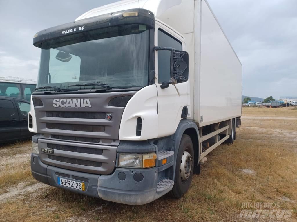 Scania P 270 Camiones caja cerrada