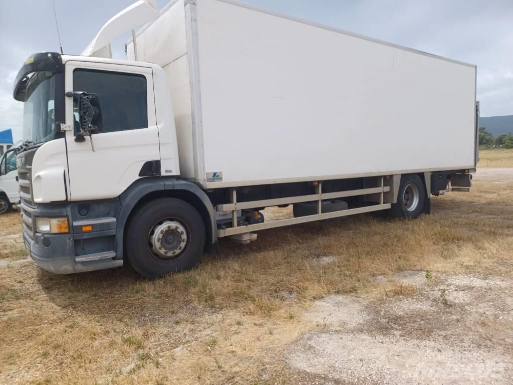 Scania P 270 Camiones caja cerrada