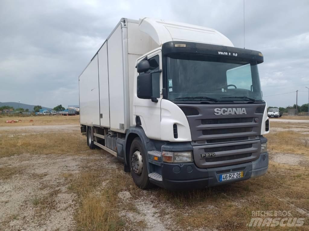 Scania P 270 Camiones caja cerrada