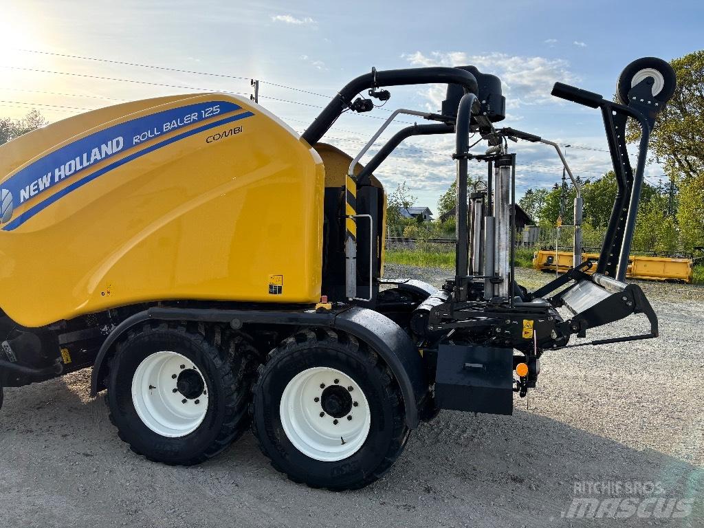 New Holland RB 125 Rotoempacadoras