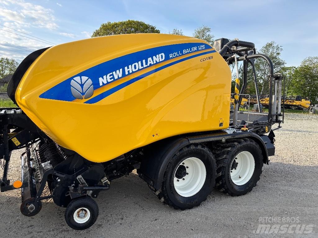New Holland RB 125 Rotoempacadoras