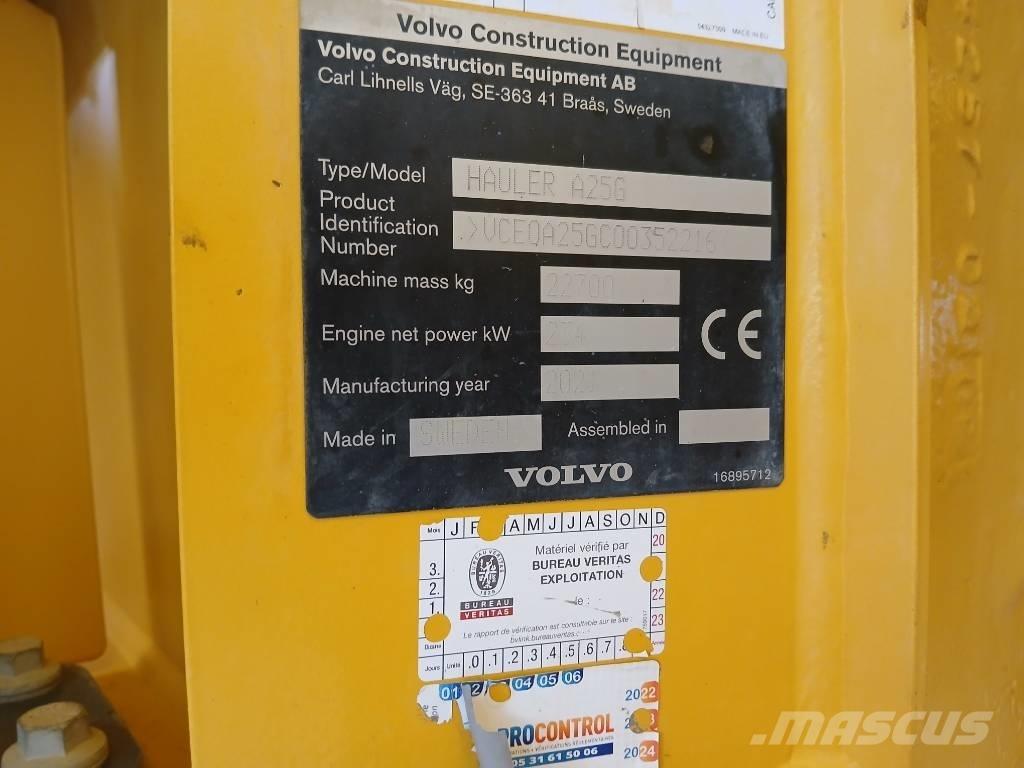 Volvo A 25 G Dúmpers articulados