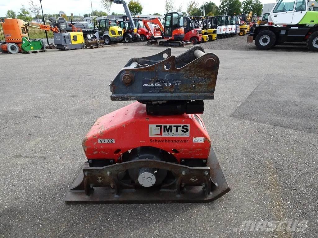 MTS V7 V7X2 Martinetes vibradores