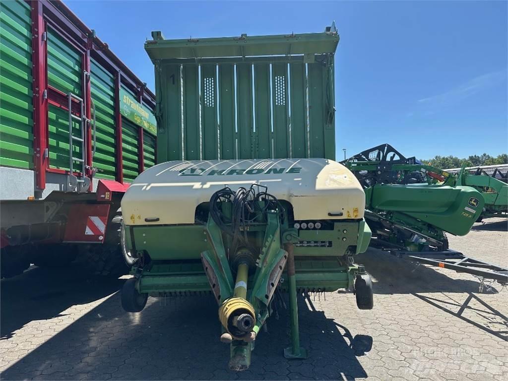 Krone ZX 550 GD Remolques autocargadores