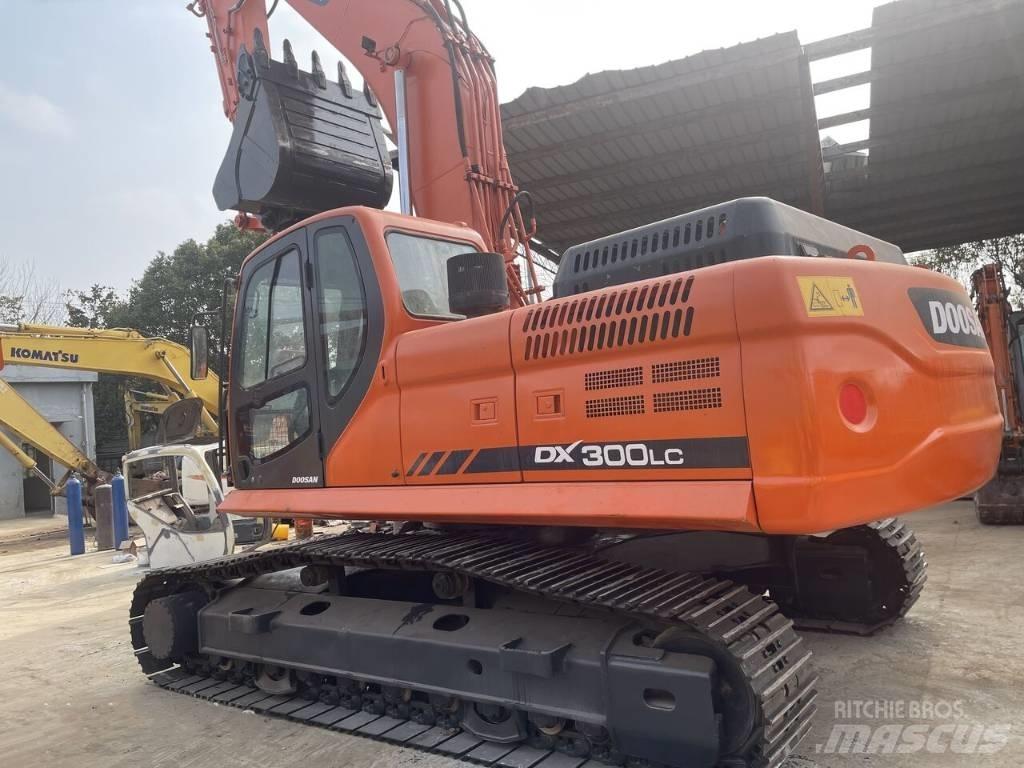 Doosan DX 300 LC Excavadoras de cadenas