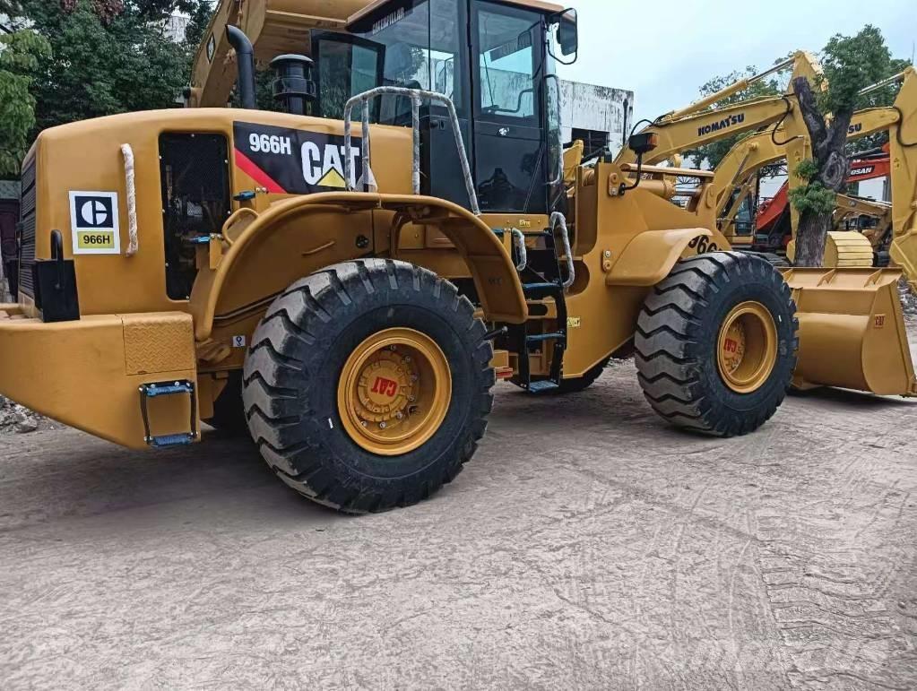 CAT 966 H Cargadoras sobre ruedas