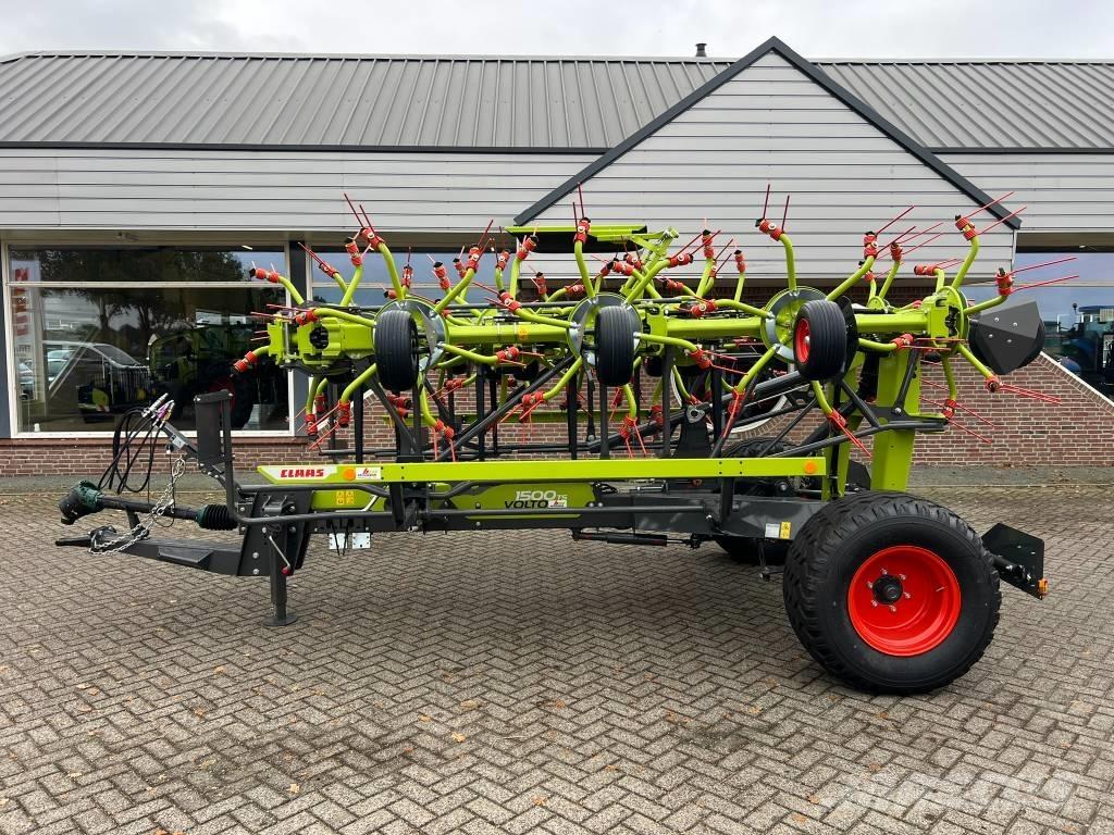 CLAAS Volto 1500 TS Rastrillos y henificadores