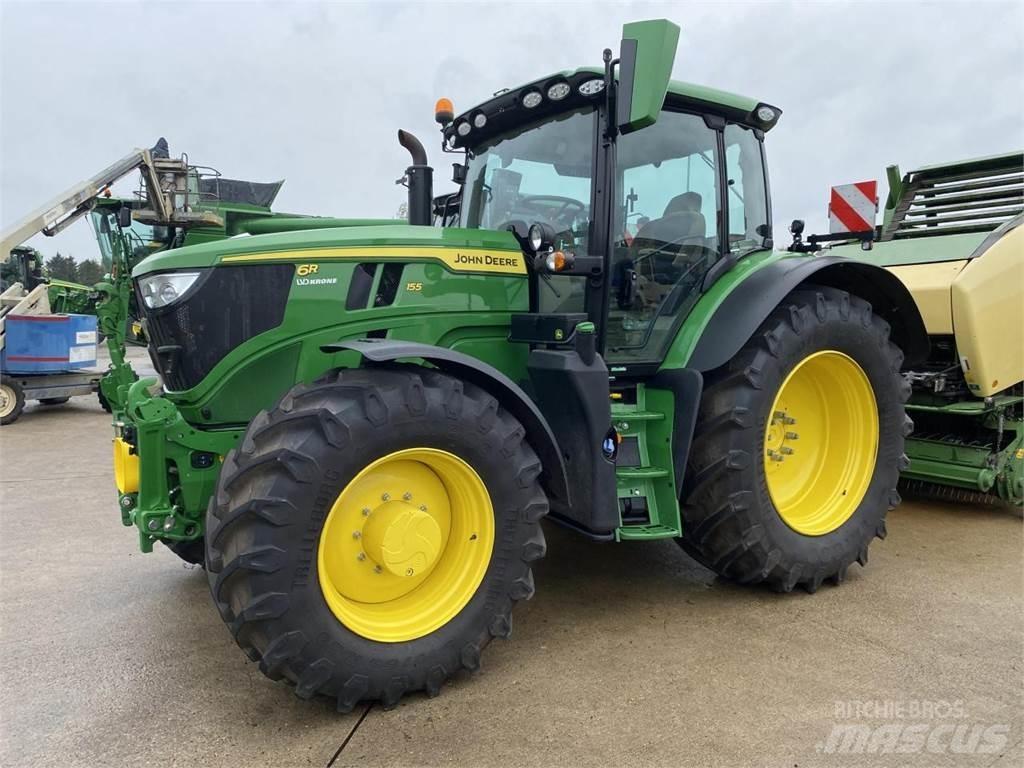 John Deere 6R 155 Tractores