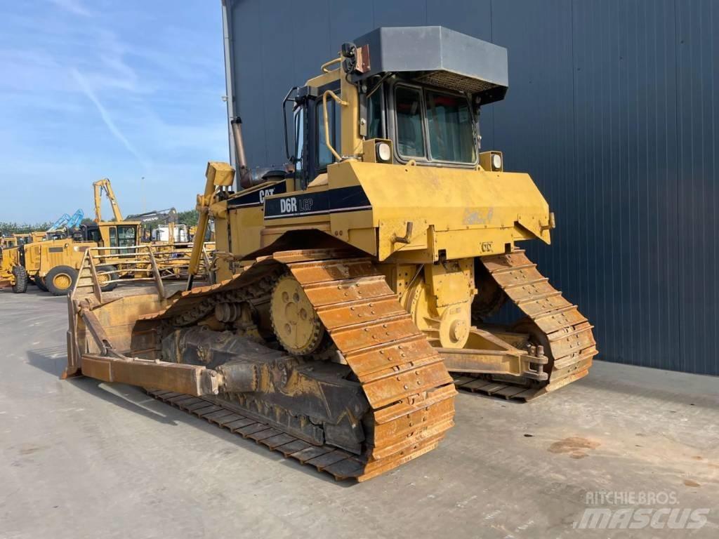 CAT D6R LGP Buldozer sobre oruga