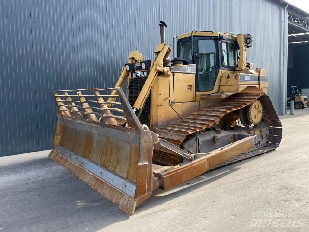 CAT D6R LGP Buldozer sobre oruga