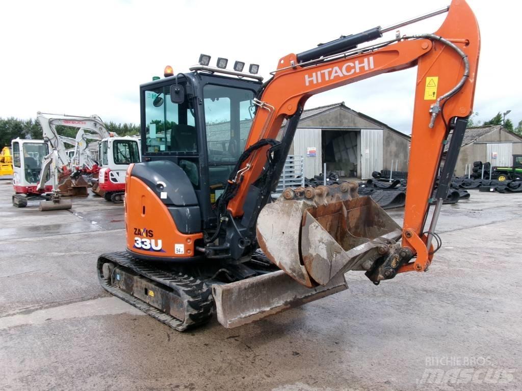 Hitachi Zaxis 33U-6 Mini excavadoras < 7t