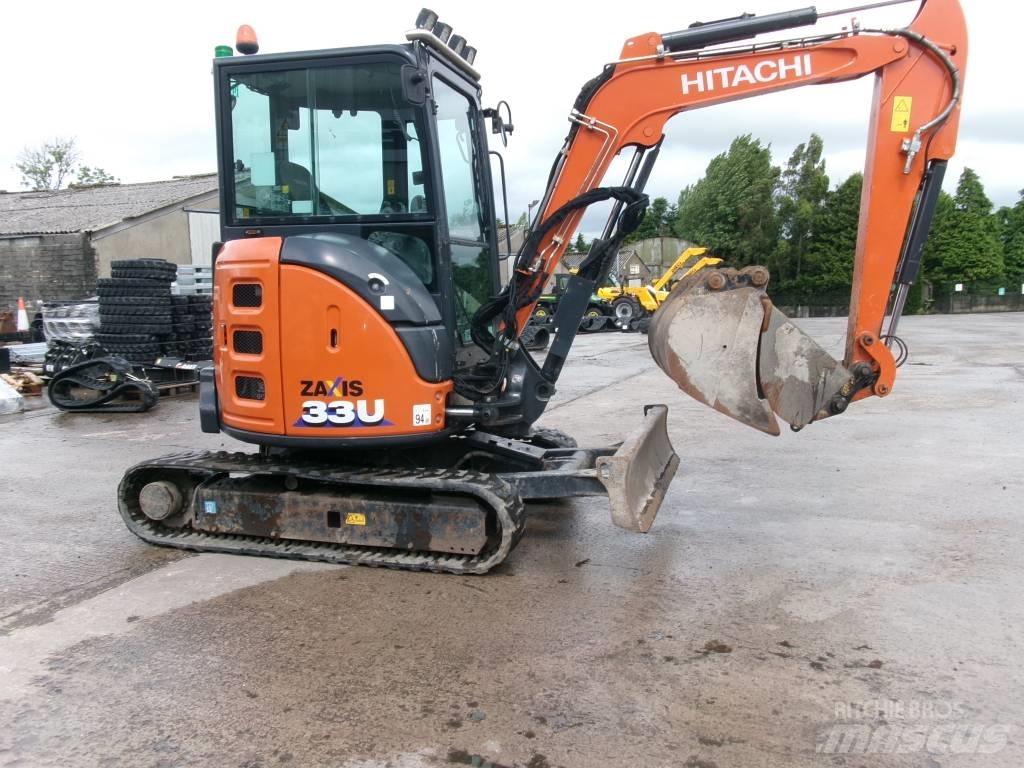 Hitachi Zaxis 33U-6 Mini excavadoras < 7t