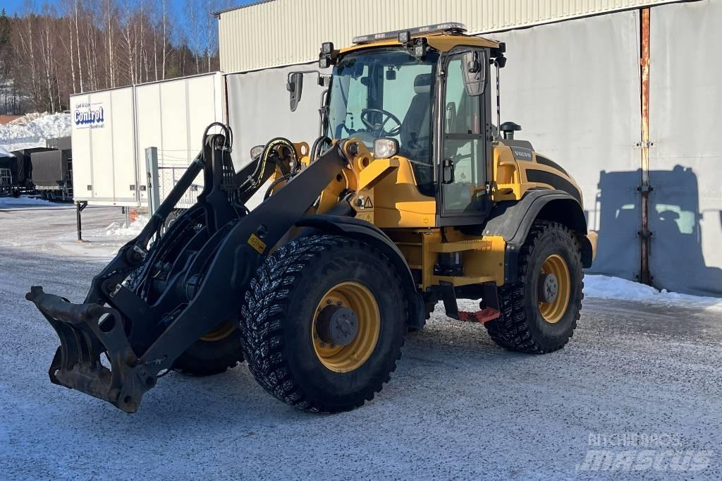 Volvo L 50 H Cargadoras sobre ruedas