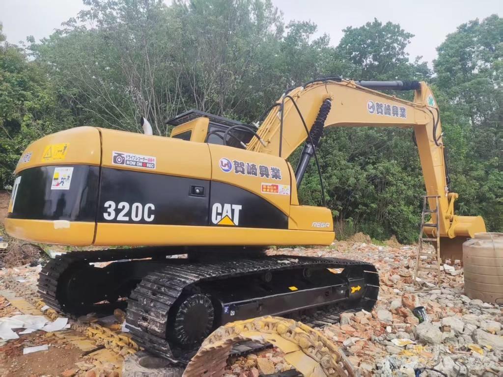 CAT 320 C Excavadoras de cadenas