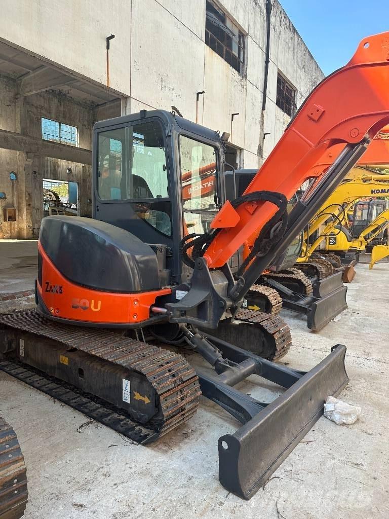 Hitachi ZX 50 U Excavadoras de cadenas