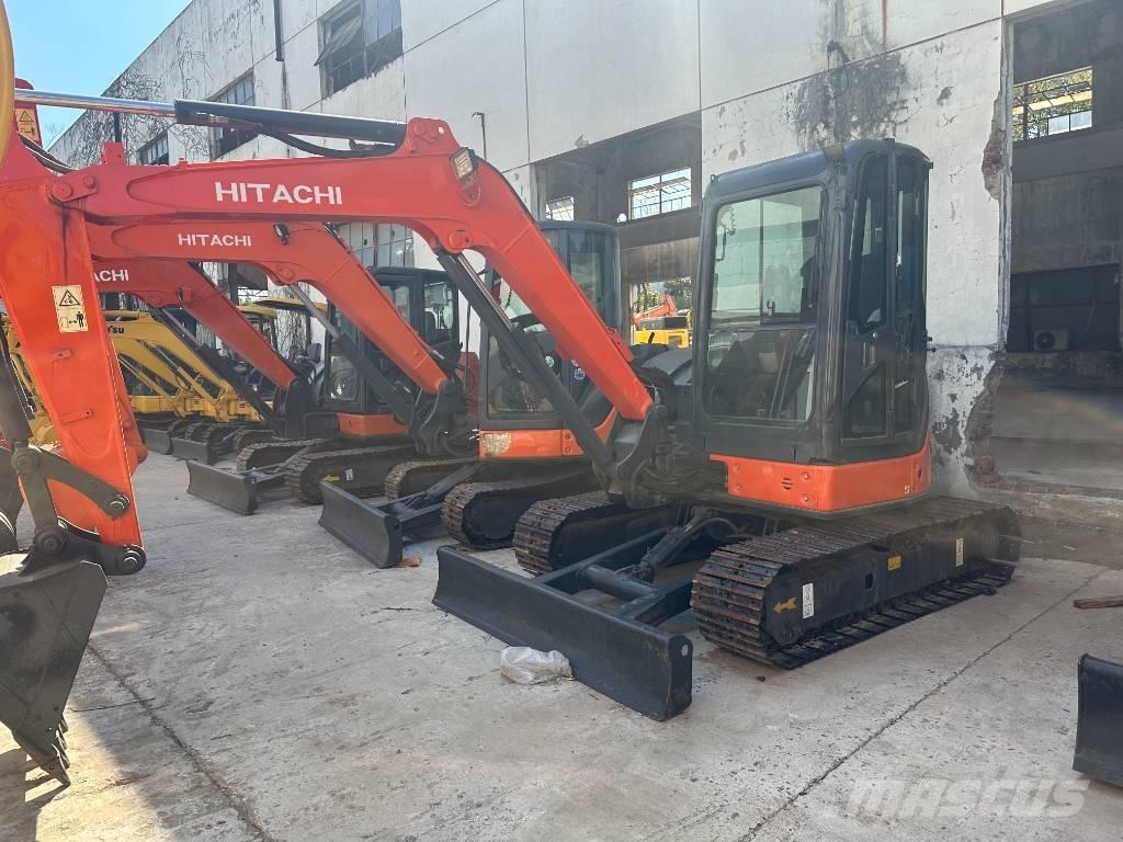 Hitachi ZX 50 U Excavadoras de cadenas
