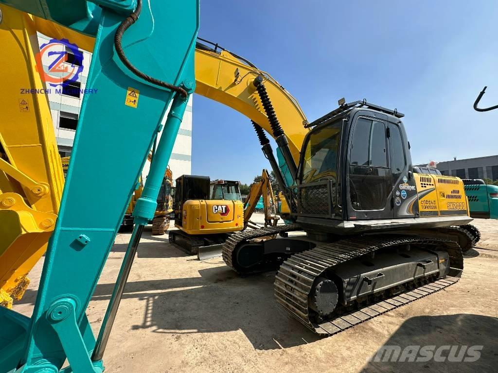 Kobelco SK 200 Excavadoras de cadenas