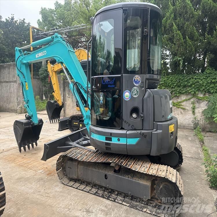 Kobelco SK 55 Mini excavadoras < 7t