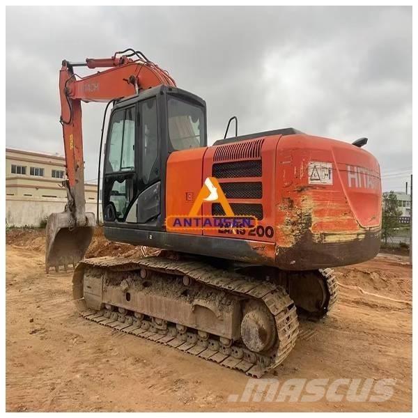 Hitachi ZX 200 Excavadoras de cadenas
