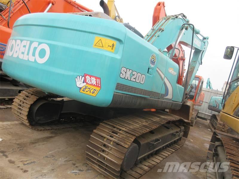 Kobelco SK200-8 Excavadoras de cadenas