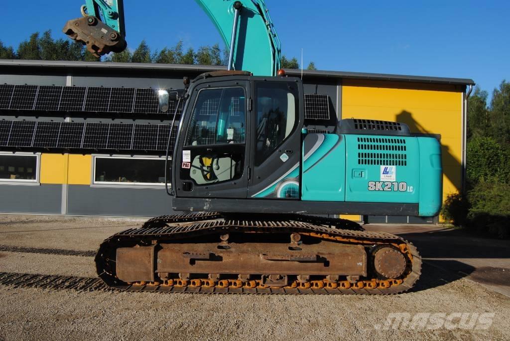 Kobelco SK210LC-10E Excavadoras de cadenas