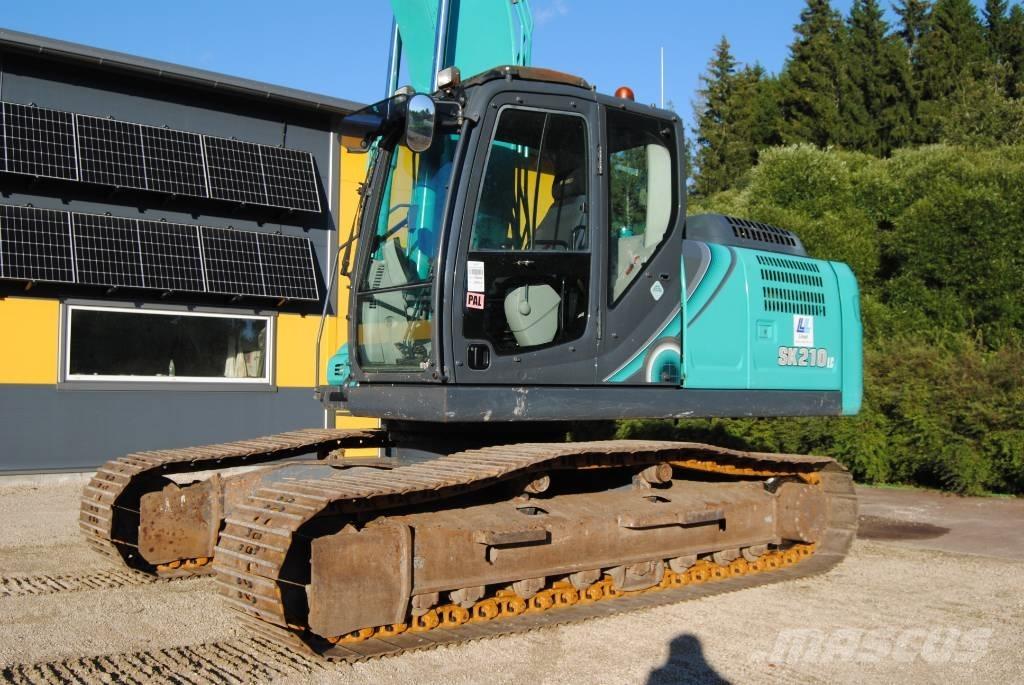 Kobelco SK210LC-10E Excavadoras de cadenas
