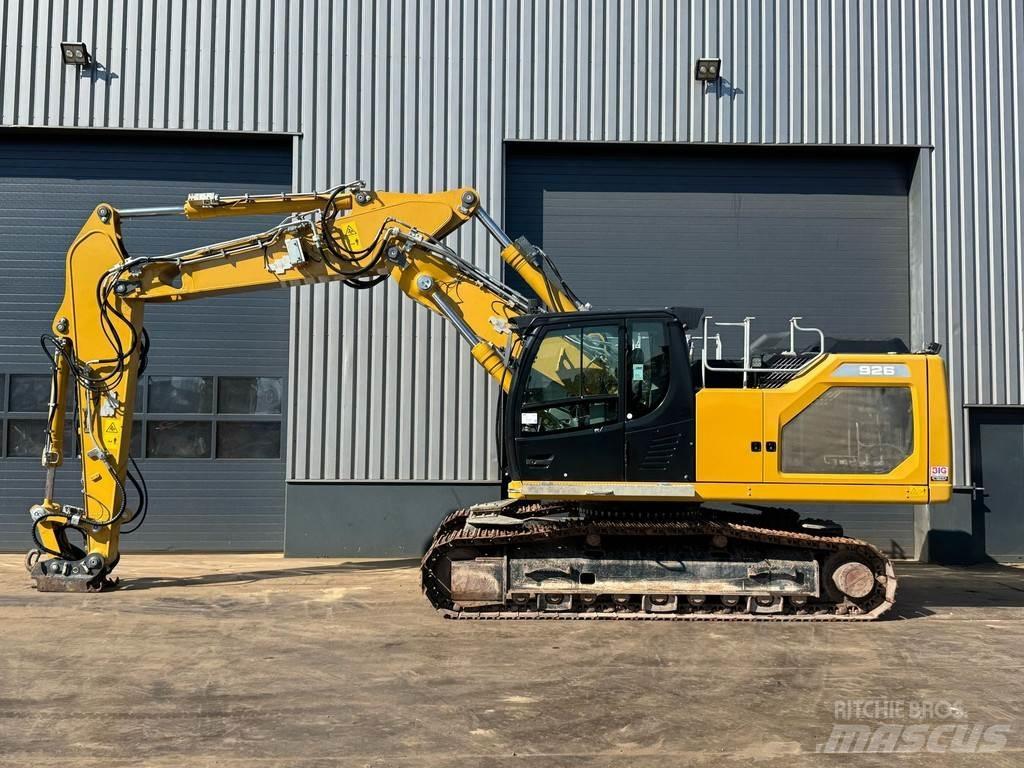 Liebherr R926 NLC Excavadoras de cadenas