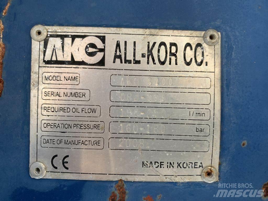  AKC AKB-S400 Martillos hidráulicos