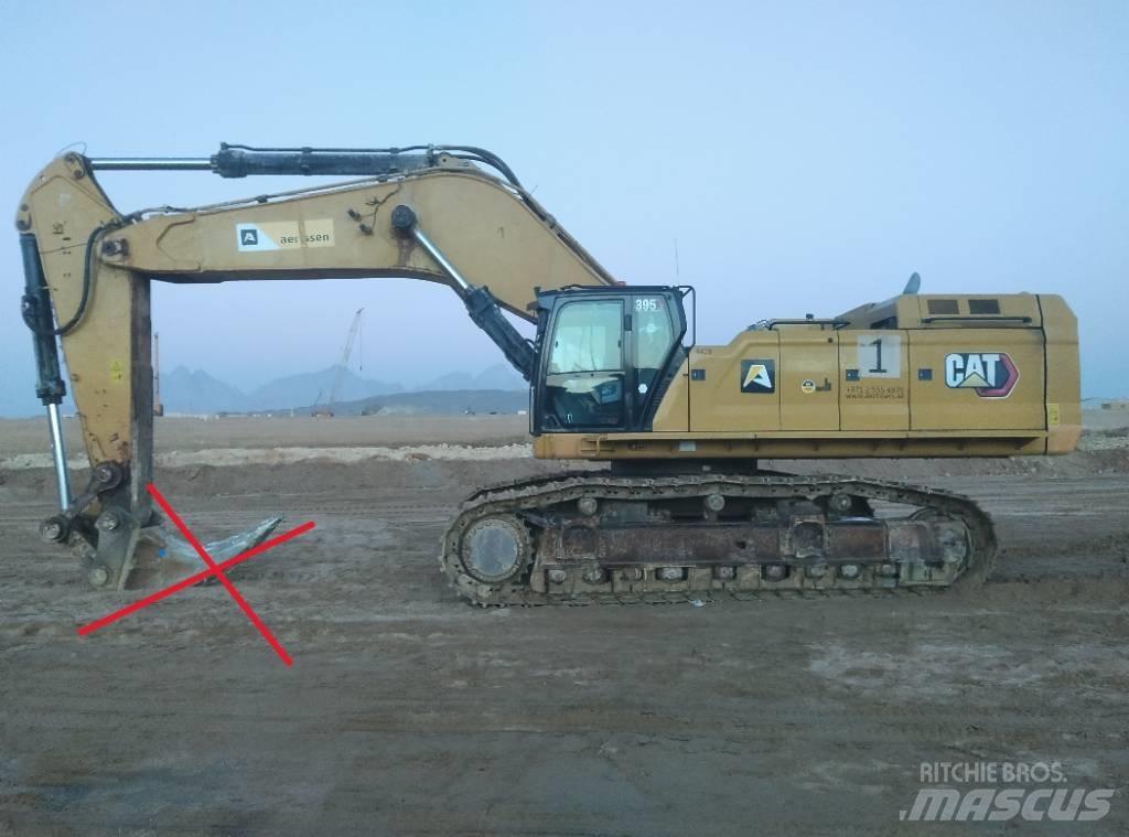 CAT 395 (Saudi Arabia) Excavadoras de cadenas