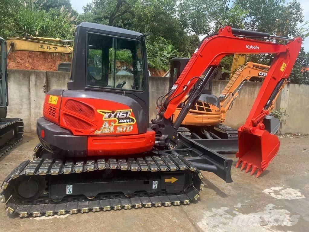Kubota KX161-3 Excavadoras de cadenas