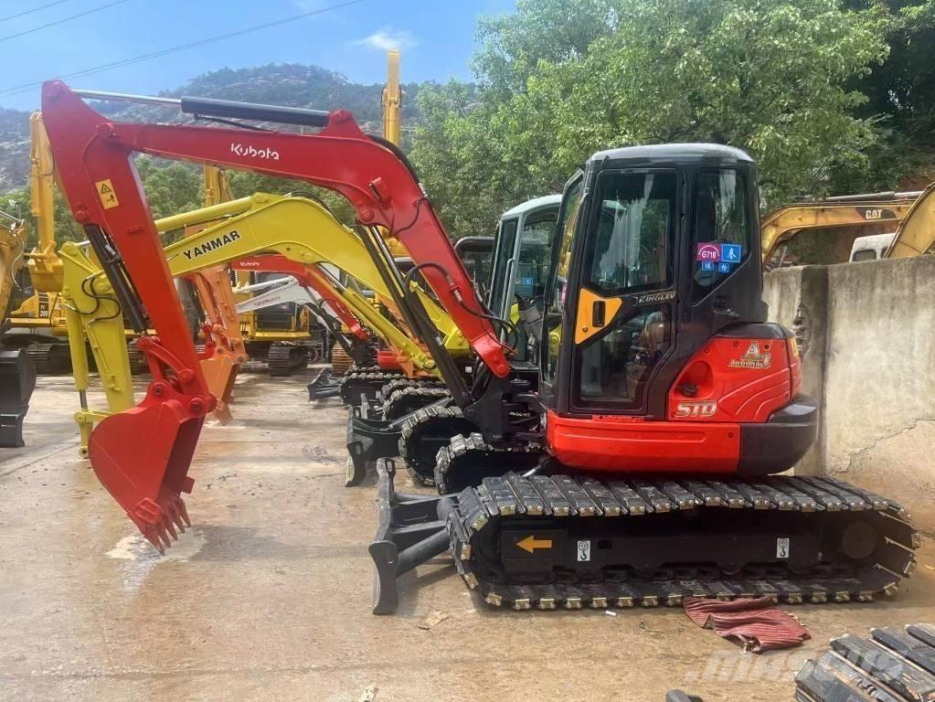 Kubota KX161-3 Excavadoras de cadenas