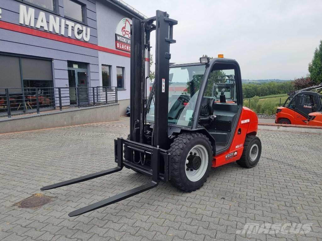 Manitou MSI 25 T Carretillas elevadoras todo terreno