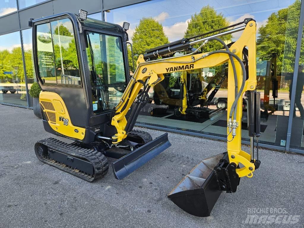 Yanmar SV 18 Mini excavadoras < 7t