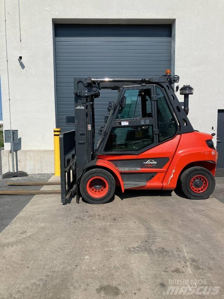 Linde H80D/396-03 Carretillas diesel