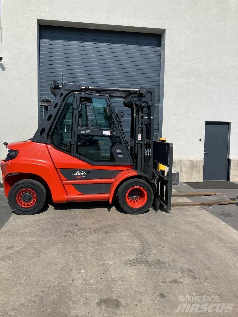 Linde H80D/396-03 Carretillas diesel