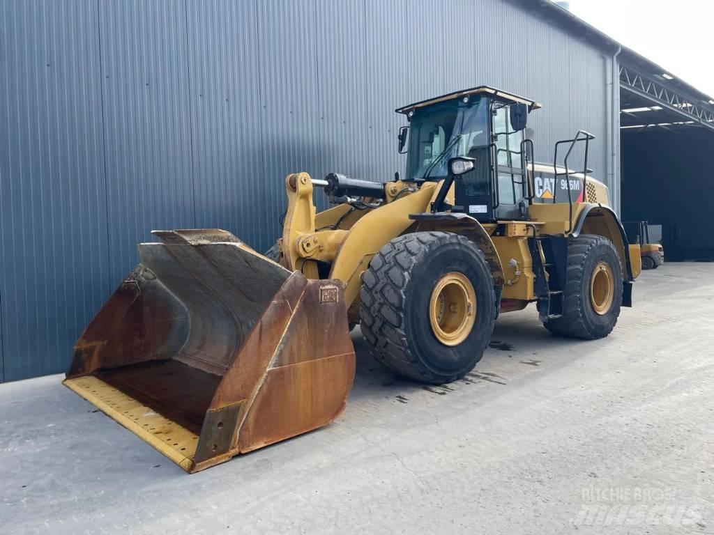 CAT 966M Cargadoras sobre ruedas