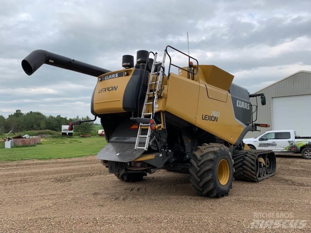 CLAAS Lexion 760TT Cosechadoras combinadas