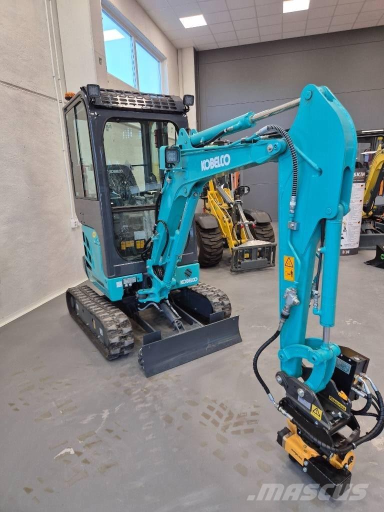 Kobelco SK 17 SR-3E Mini excavadoras < 7t