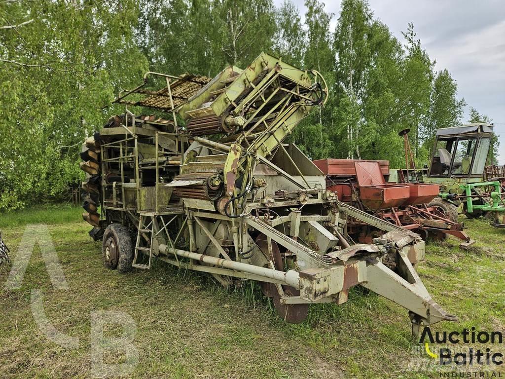 Fortschritt E 686 Cosechadoras y excavadoras para patata