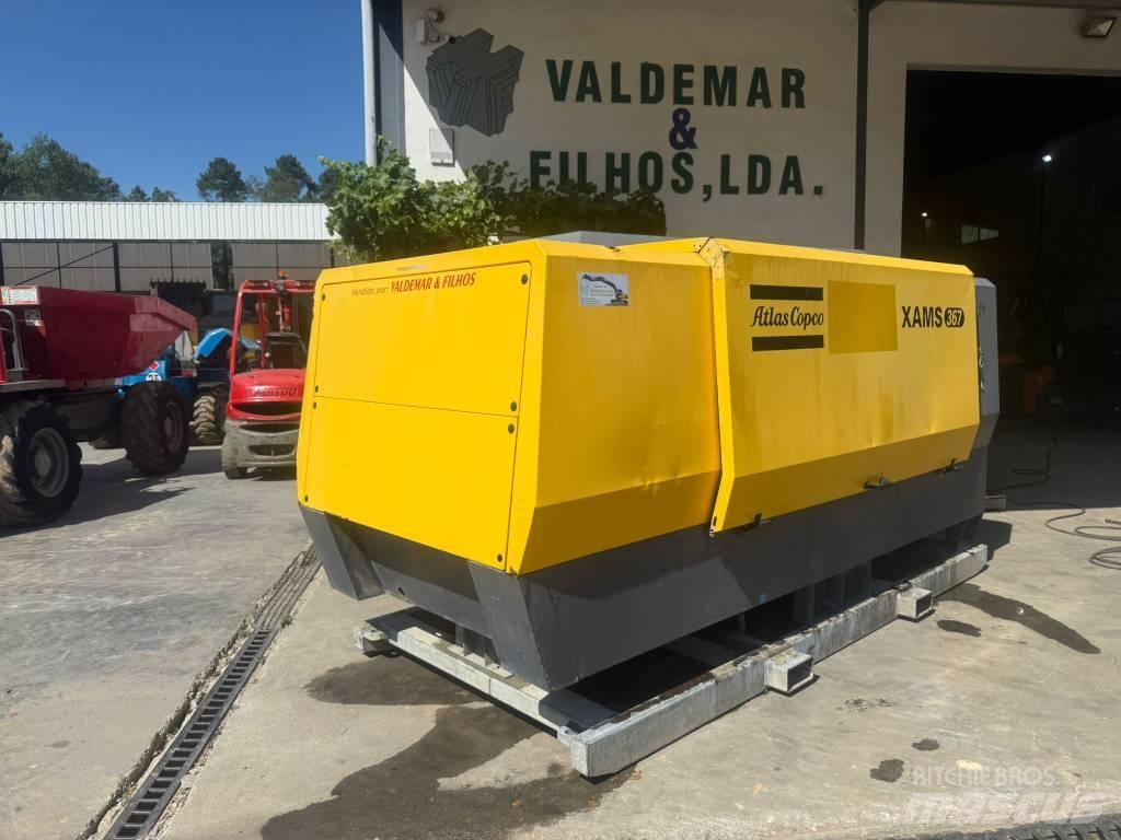 Atlas Copco XAMS 367 Compresores