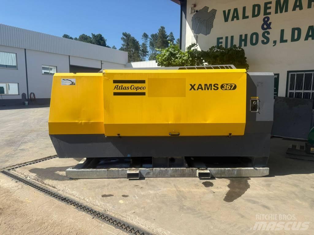 Atlas Copco XAMS 367 Compresores