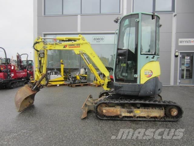 Yanmar Vio 25 Mini excavadoras < 7t