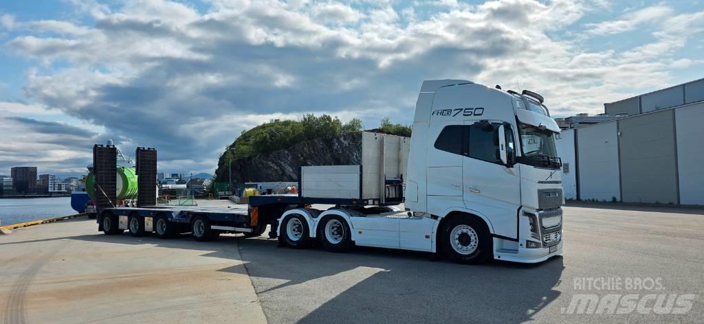 Volvo FH 16 750 Camiones plataforma