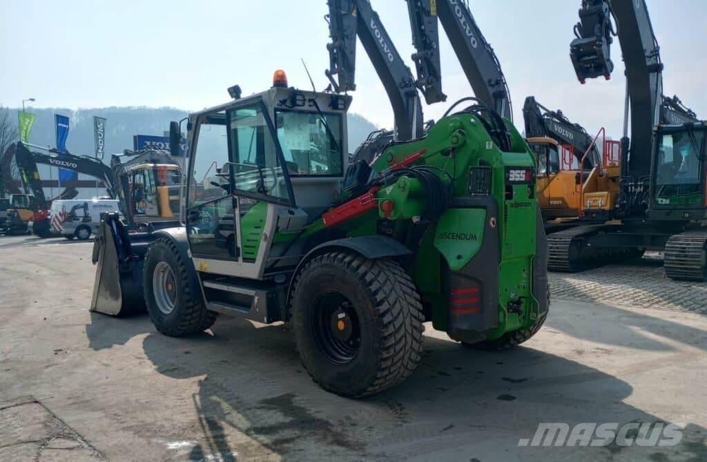 Sennebogen 355E Excavadoras de manutención