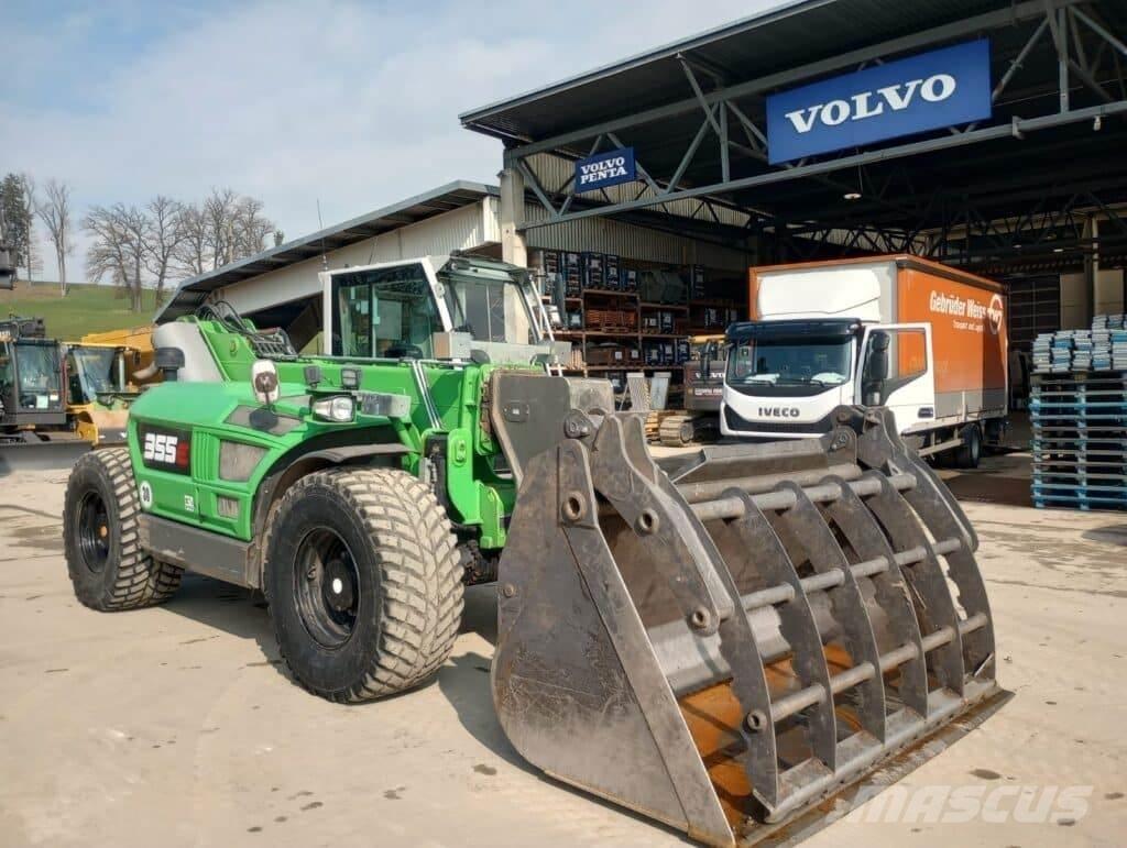 Sennebogen 355E Excavadoras de manutención