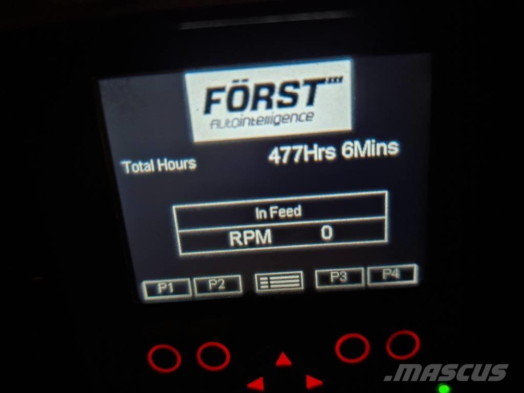 Forst ST8D Trituradoras de madera