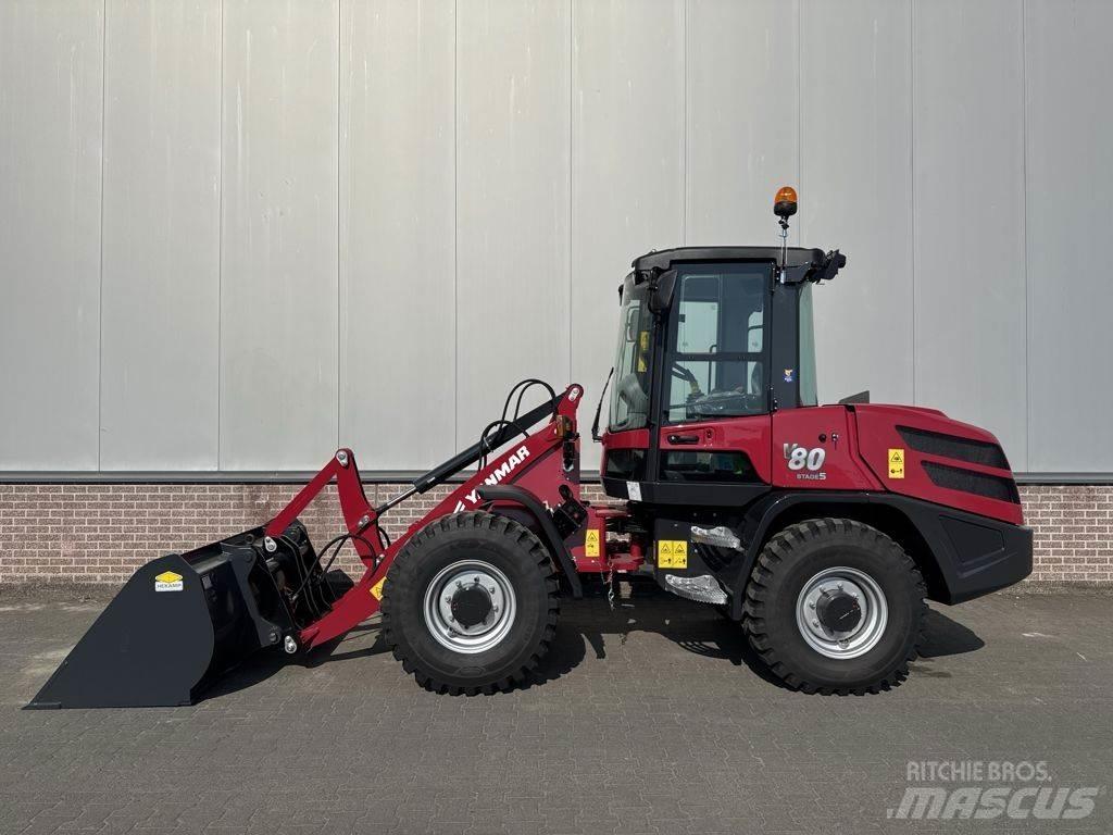 Yanmar V80-5 Cargadoras sobre ruedas